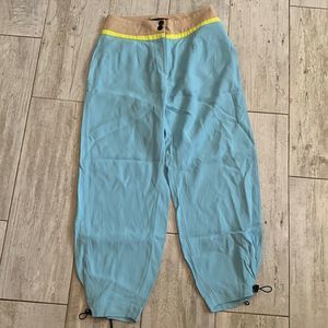 [Renata Campos] Colorful Pull Cord Pants - Size 38/6